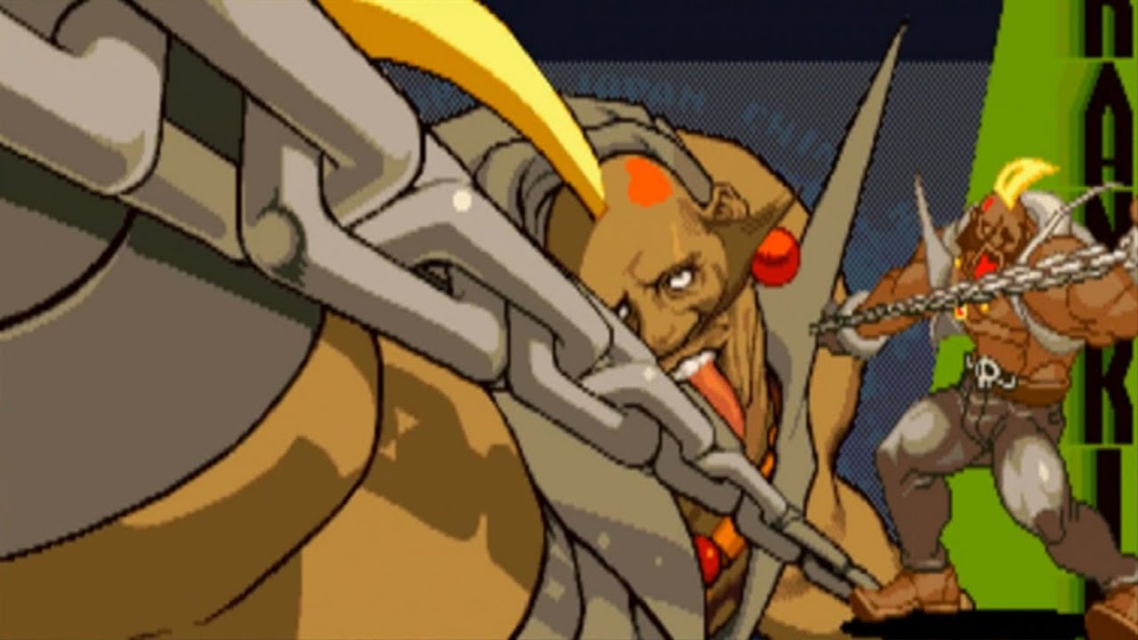 Street Fighter Alpha 3 - Birdie (Arcade)