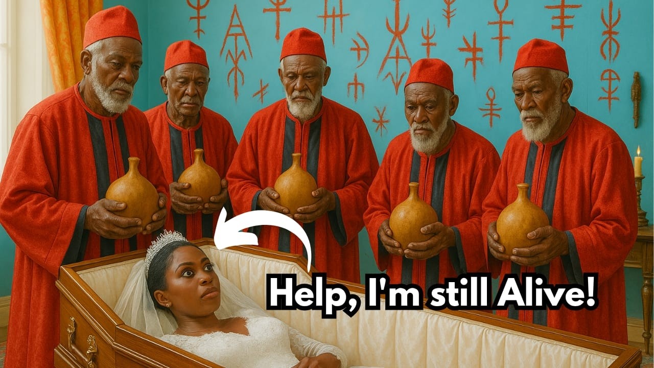 Slay Queen Married An Old Sick Man To Claim His Wealth After His Death But This Happened...#tales