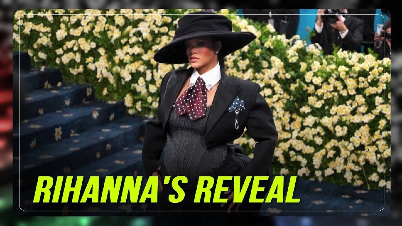 Rihanna reveals 3rd pregnancy on Met Gala red carpet | ABS-CBN News