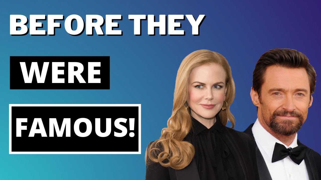 Surprising Jobs Actors had BEFORE THEY WERE FAMOUS!