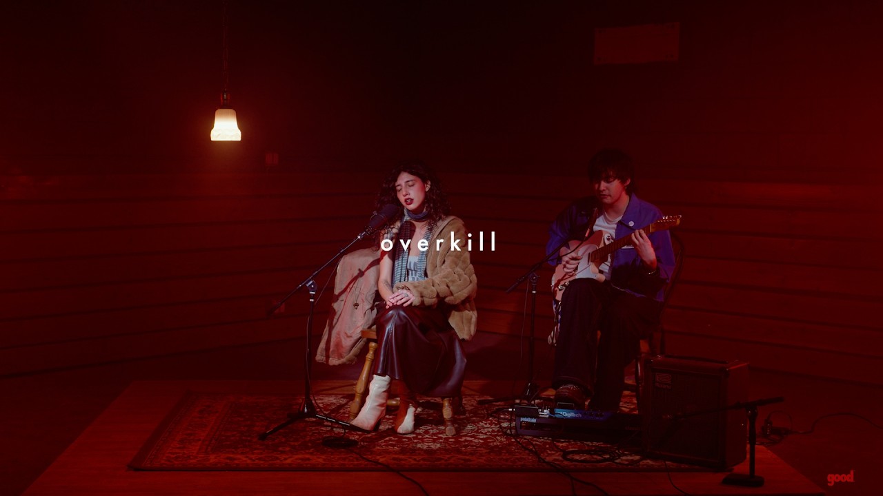Lamb - overkill (live) | a good video
