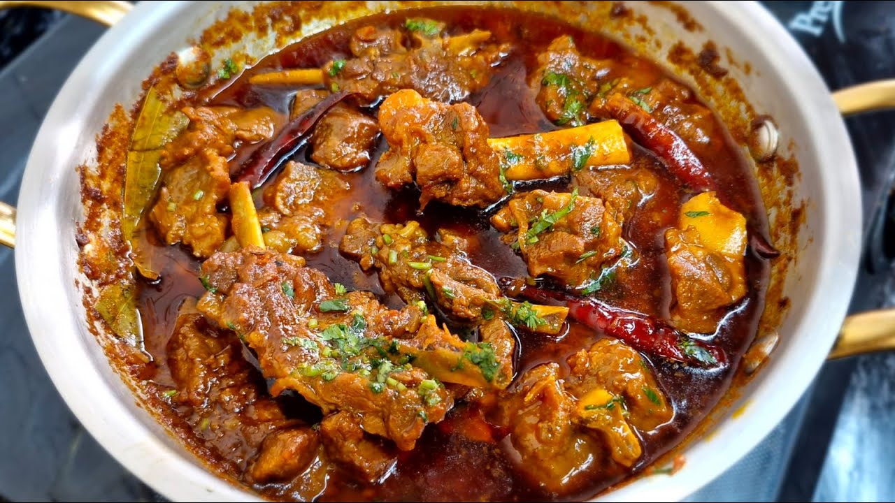 मटन बनाने का बिल्कुल नया और अनोखा तरीका, मेहमान भी पूछेंगे कि कैसे बनाया | Mutton Curry Recipe