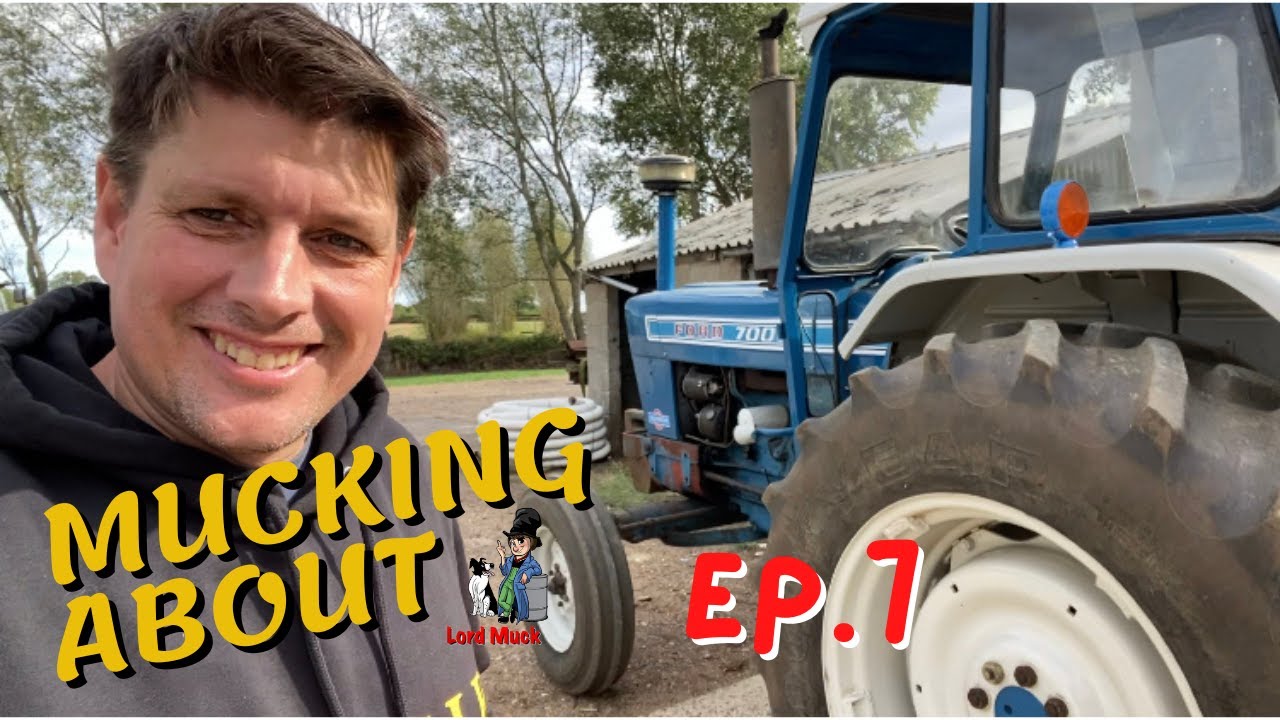 FARMING WITH CLASSIC TRACTORS
