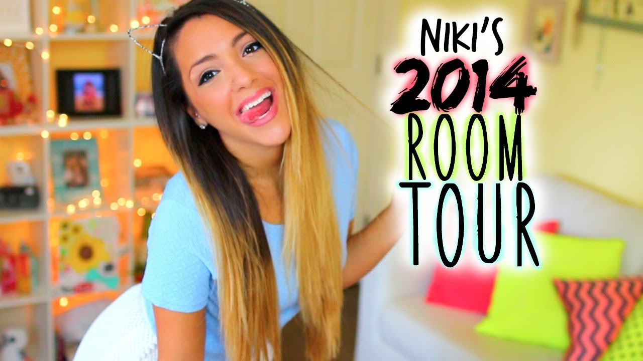 Niki's 2014 ROOM TOUR!