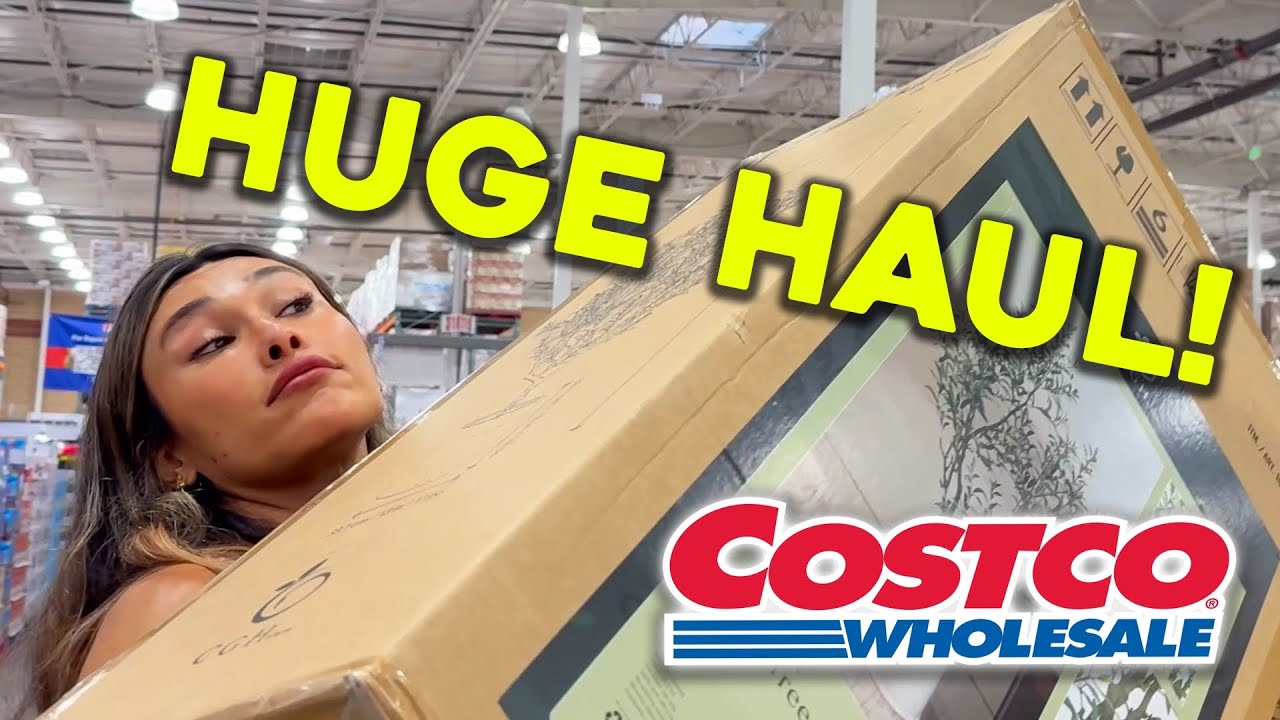 Моя обычная рутина в продуктовом магазине COSTCO, как человека, похудевшего на 100 фунтов!