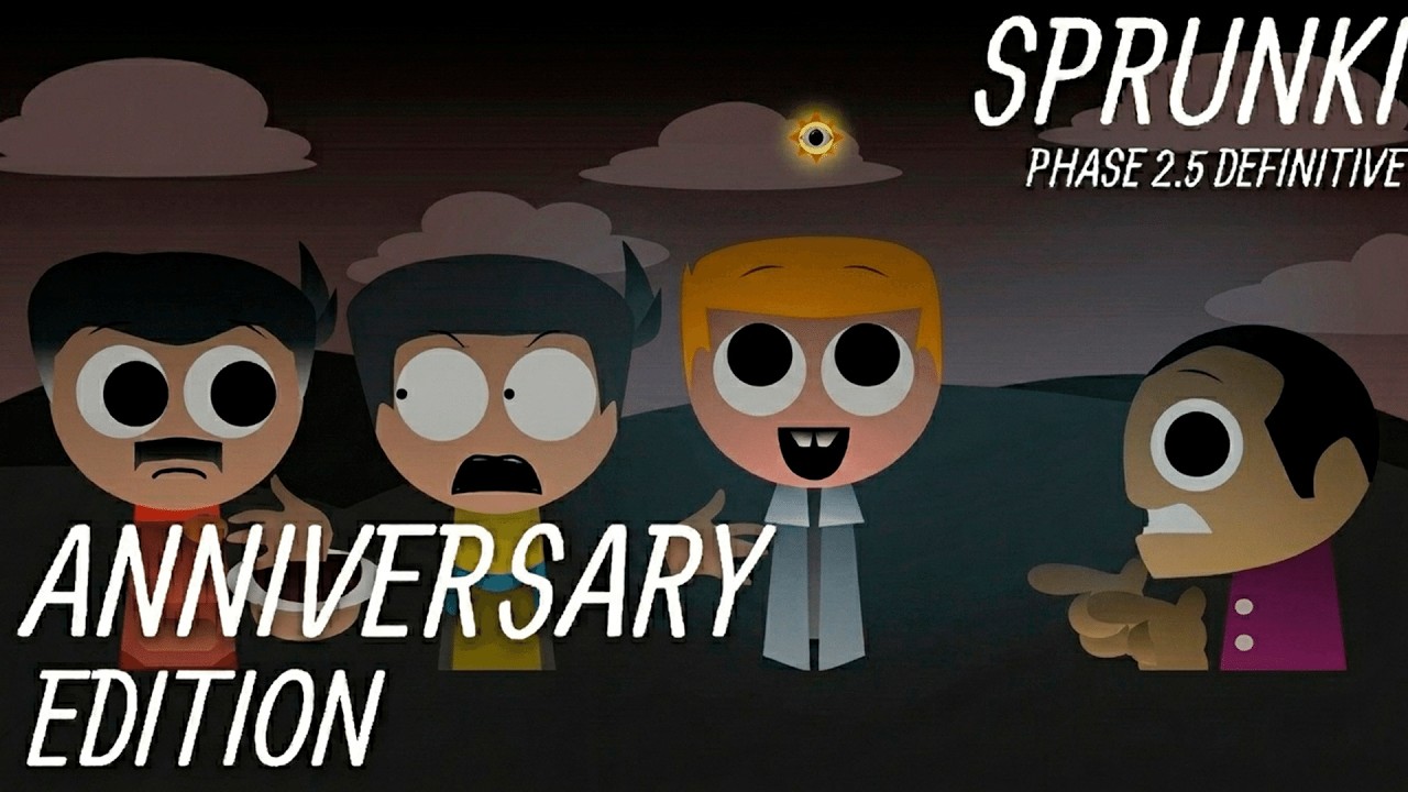 Incredibox Sprunki Phase 2.5 Definitive Edition (ANNIVERSARY EDITION) SHOWCASE