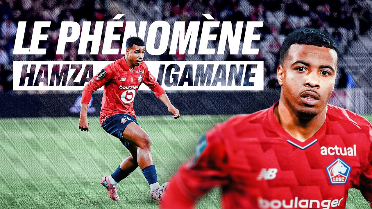 Hamza Igamane : le « R9 Marocain » qui AFFOLE déjà la Ligue 1 ! 💥