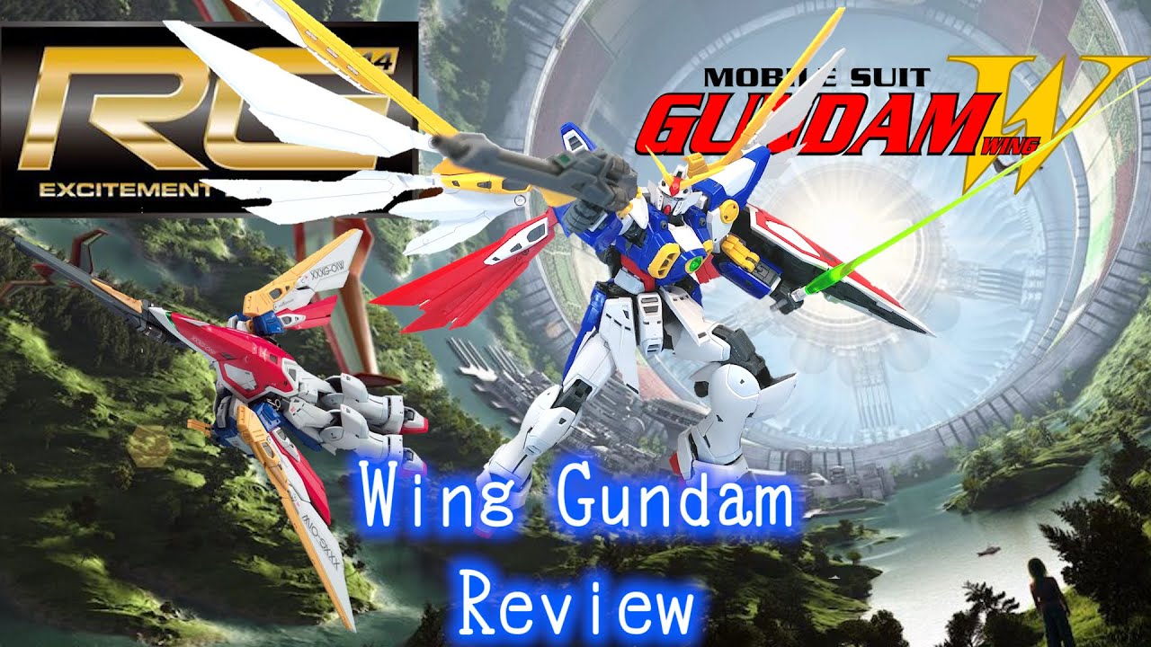 RG Wing Gundam Review | New Mobile Report Gundam Wing