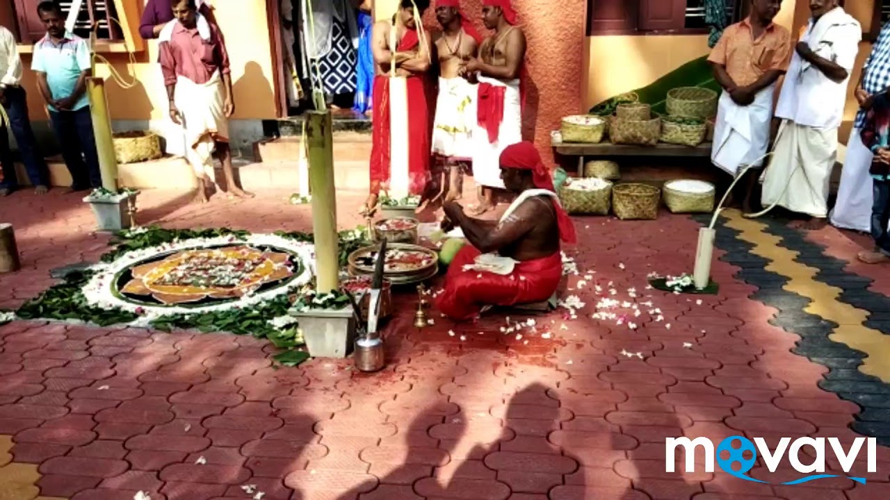Kulathoor mudippura THOOKAM 2019 vadakkeveetil ezhunallattu