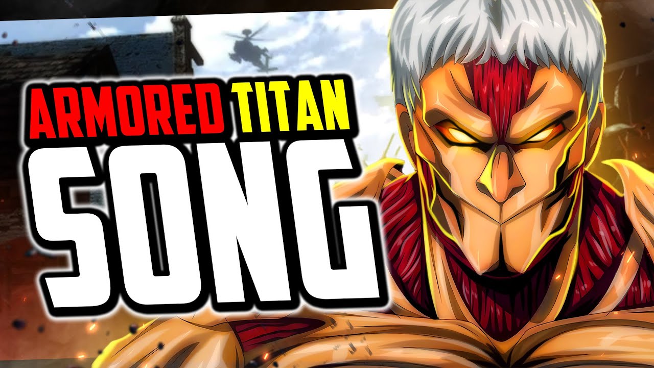ARMORED TITAN RAP SONG ♫ Born2Fight - GameboyJones x Oricadia [Attack On Titan AMV]