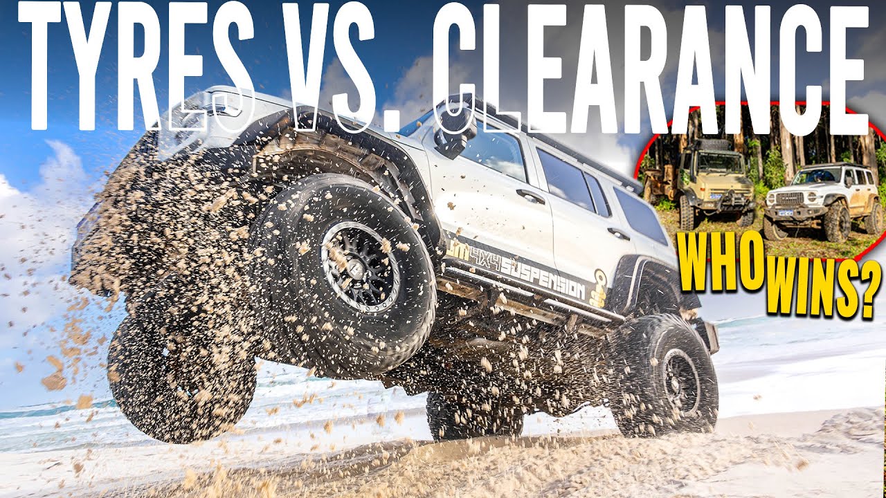 39's on Sand: Will Tank 300 Beat UNIMOG at Warren Crossing?
