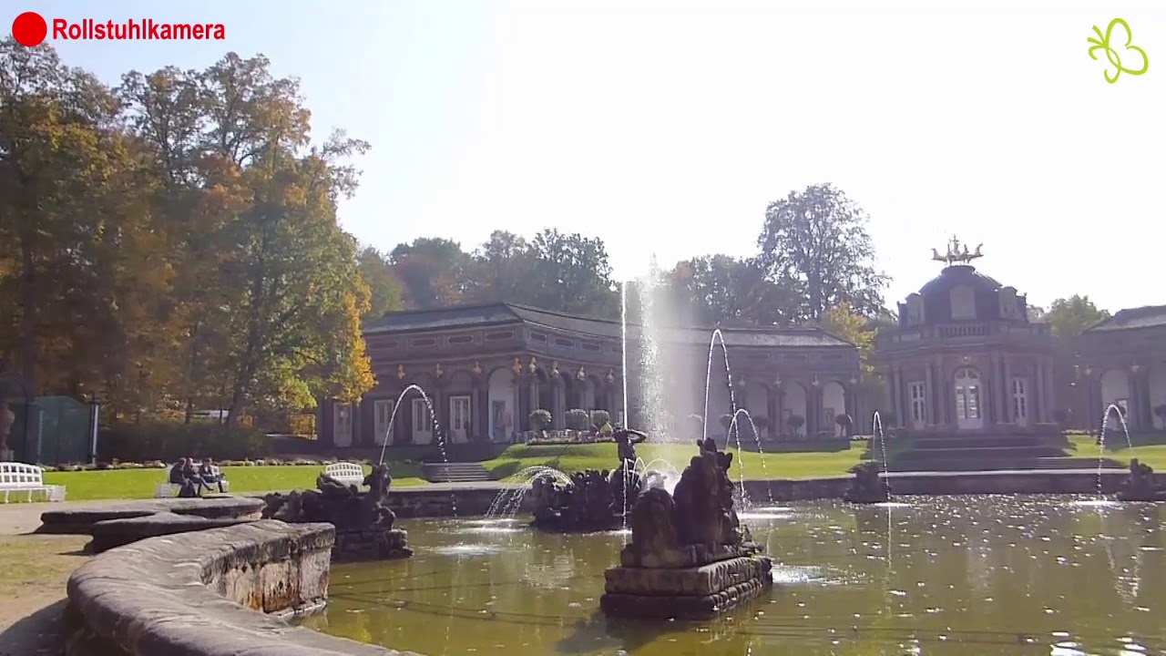 Informationen zur Eremitage Bayreuth für unsere mobilitätseingeschränkten Besucher