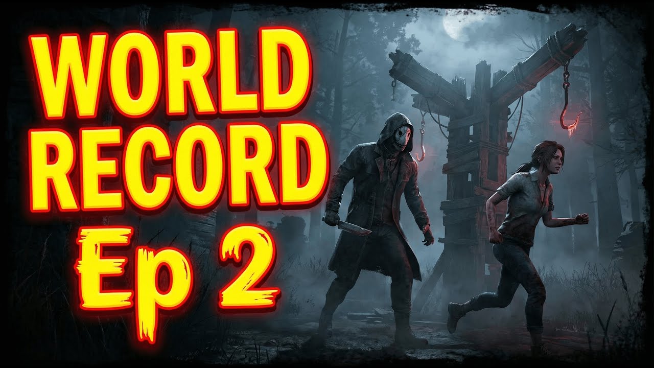 DeadByDaylight  Ep 2 Fastest match (world record)