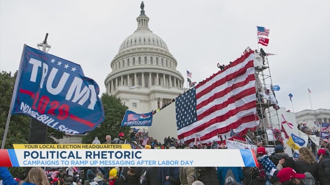 Campaigns expected to ramp up rhetoric after Labor Day