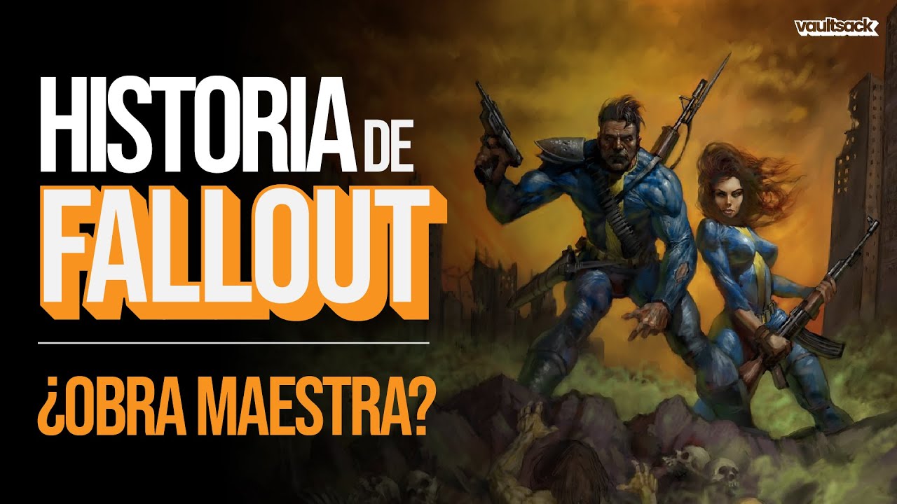 ¿INFRAVALORADO? ¿INJUGABLE? | La pre-guerra, la historia y la historia de Fallout 1 ☢