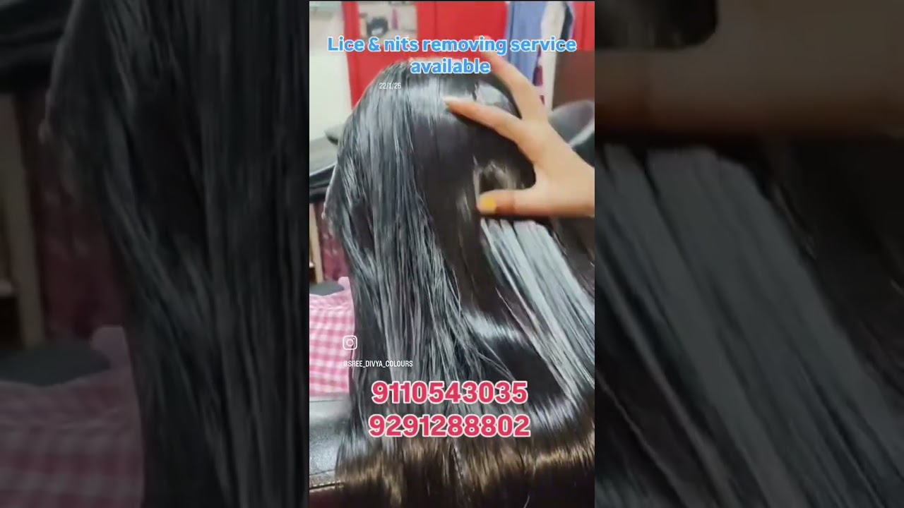 lice & nits removing service available