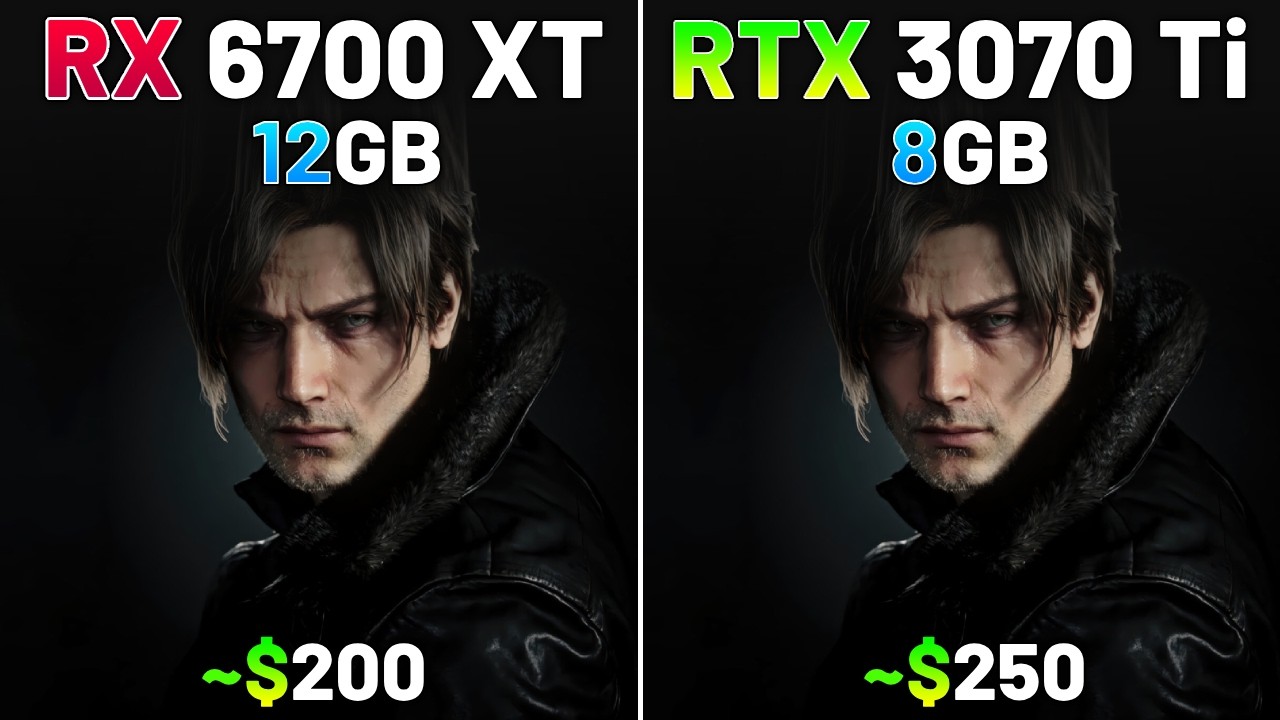 RX 6700 XT vs RTX 3070 Ti in 2026 | Test in 13 Games | 4K