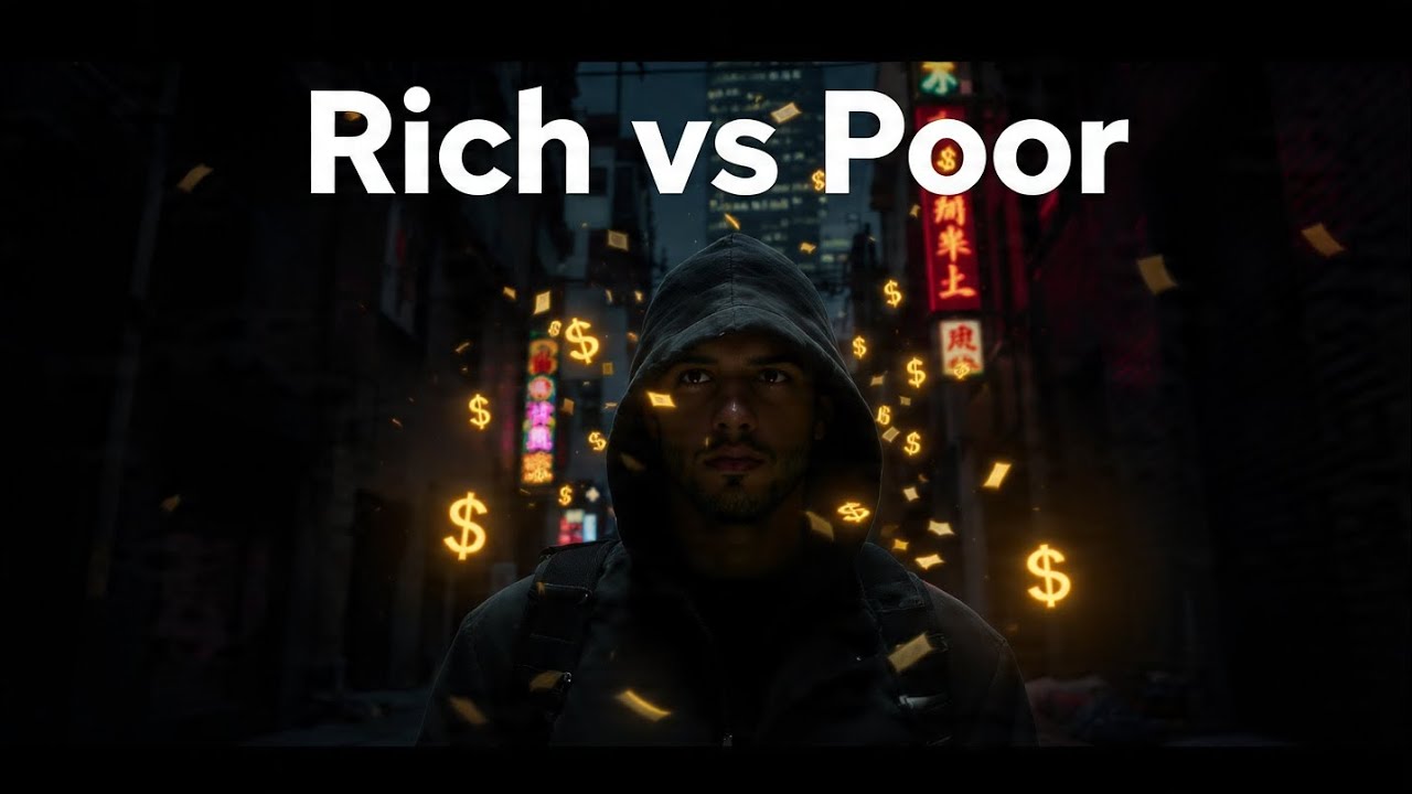 “Rich vs Poor Mindset – Why Rich People Buy Assets & Poor People Buy Liabilities”