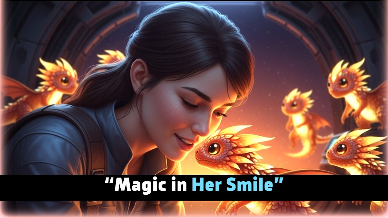 The Dragon Hatchlings Glowed Whenever the Human Girl Smiled HFY | Best Sci-Fi Stories
