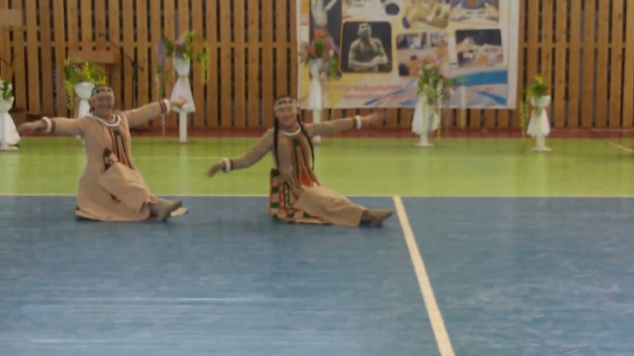 Эвенкийский танец 
