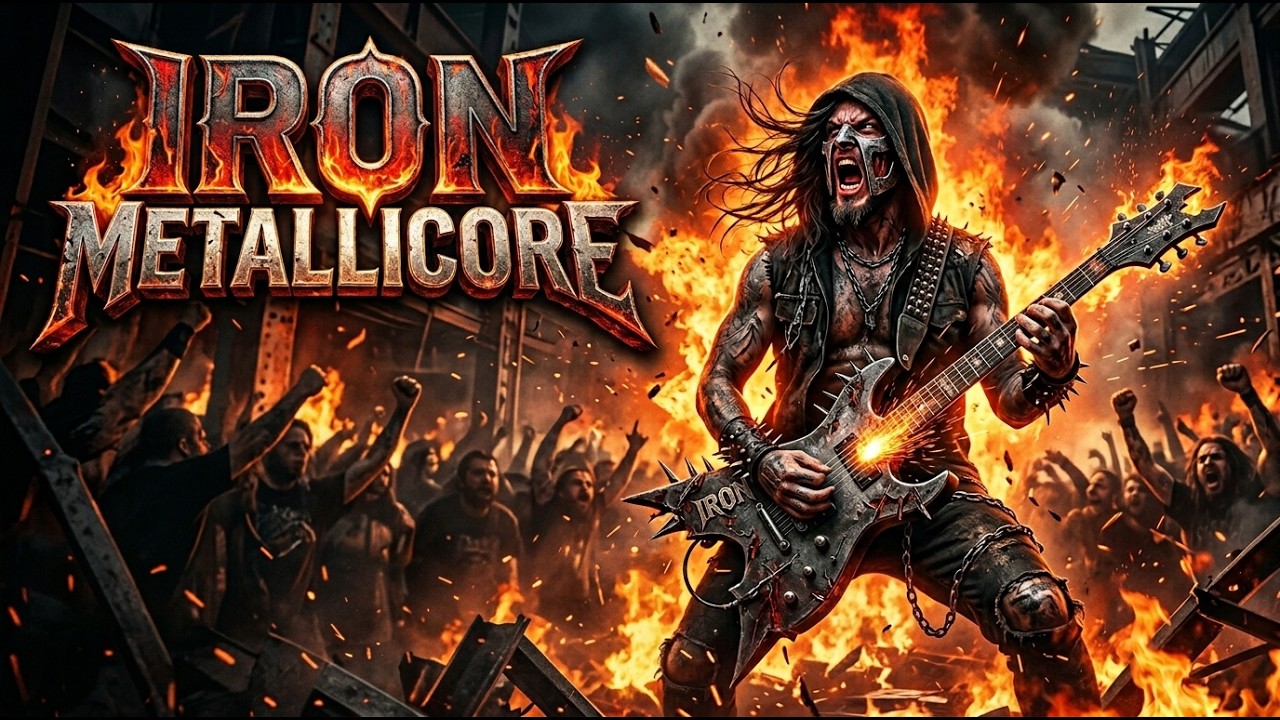 Best Iron Metallicore 🔥 Metalcore Firestorm 🤘 Heavy Guitar Destruction