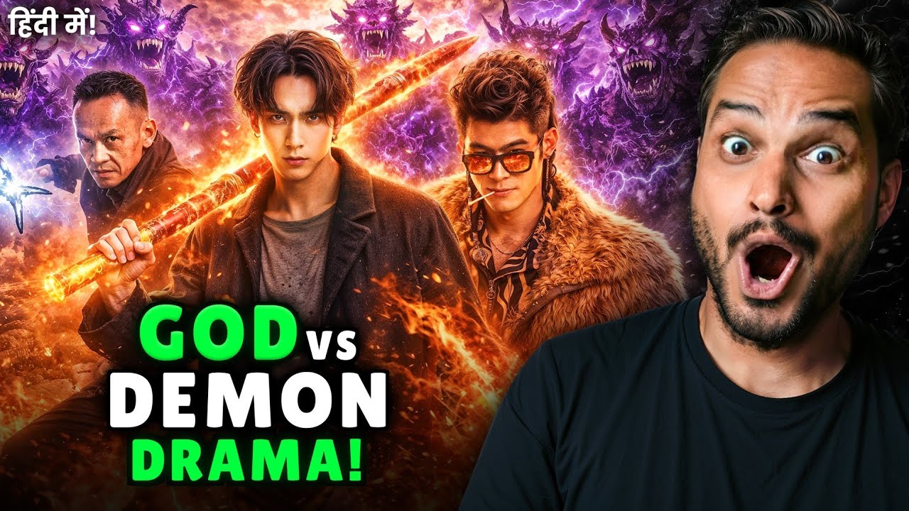 Agent From Above Review : ARE! bhai bhai..🫡 | Agent From Above Netflix | Agent From Above Season 2