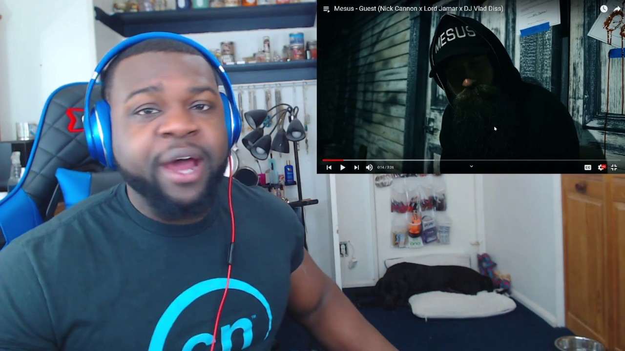 Mesus - Guest (Nick Cannon x Lord Jamar x DJ Vlad Diss) | Reaction