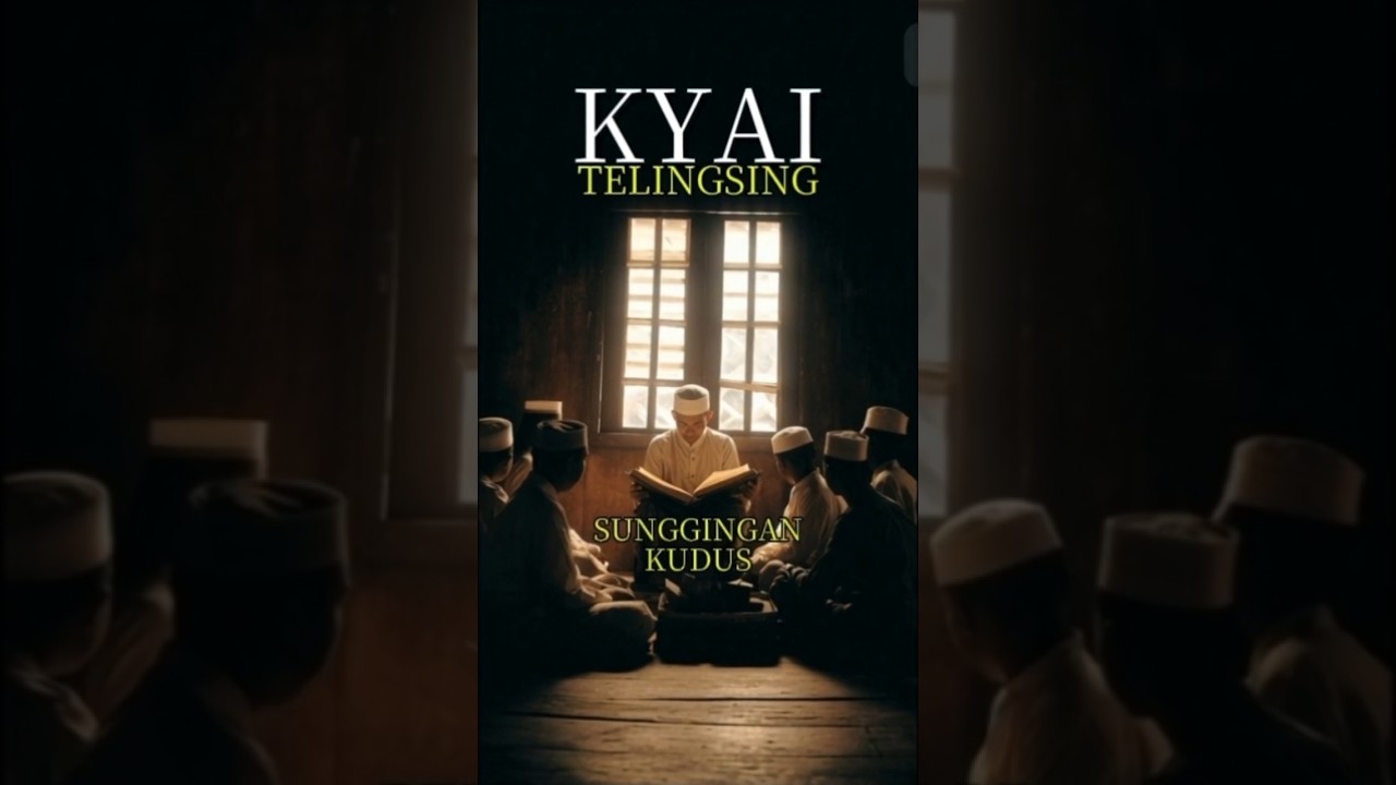 Kyai Telingsing, a Disciple of Sunan Kudus | The Creed Carved on a Jug