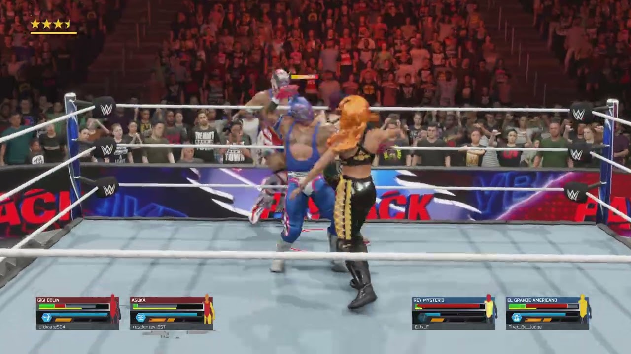 (PS5) WWE 2K25 Online Tornado Tag Team Some Of The Best Matches We Have Had In Awhile #wwe2k25 