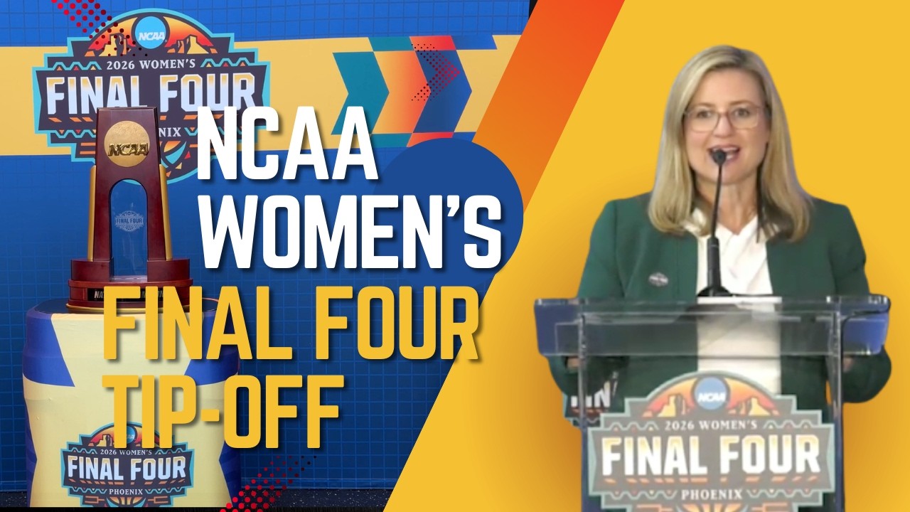NCAA Women's Final Four Tip Off