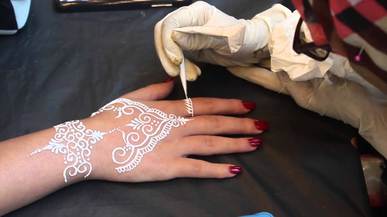 White Henna | Eid Addition