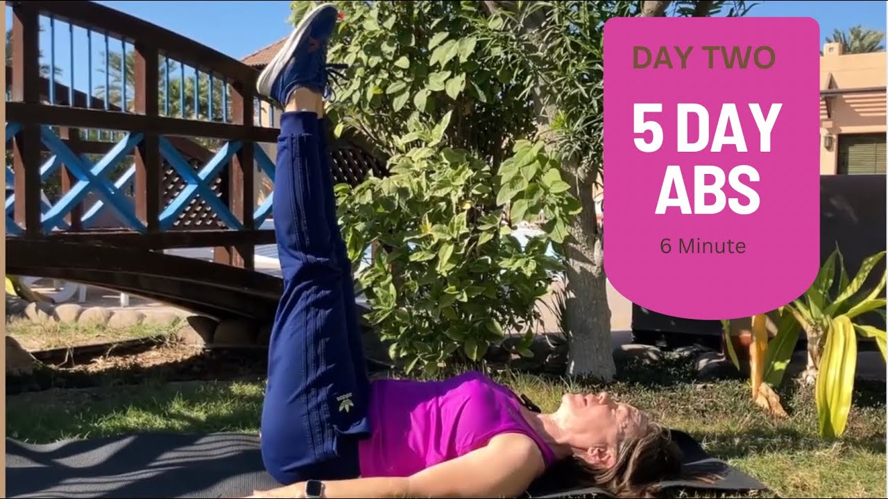 PILATES POWER UP- 7 MIN DAILY ABS WORKOUT 🔥 5 DAY ABS CHALLENGE- DAY 2. No neck pain core routine.