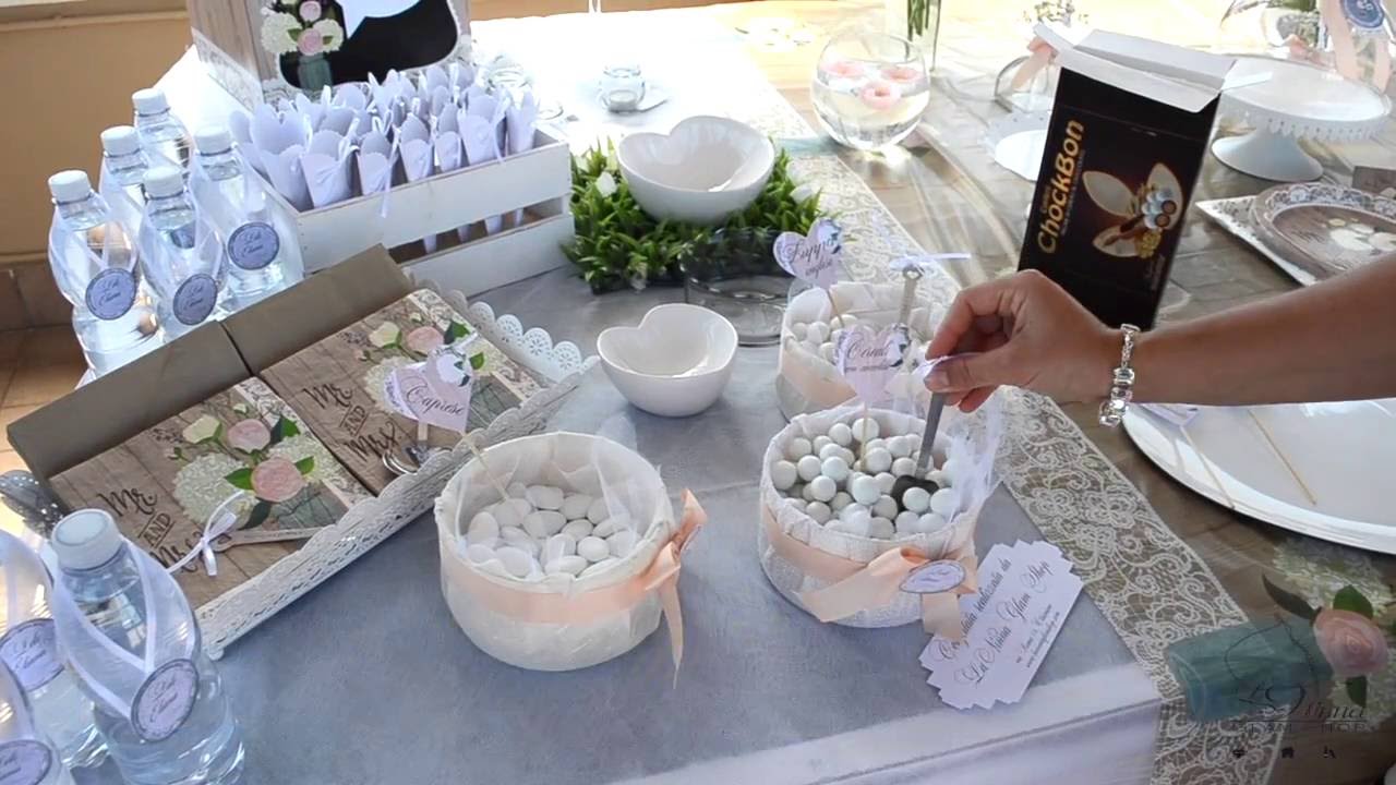 La nostra confettata per un Matrimonio country chic