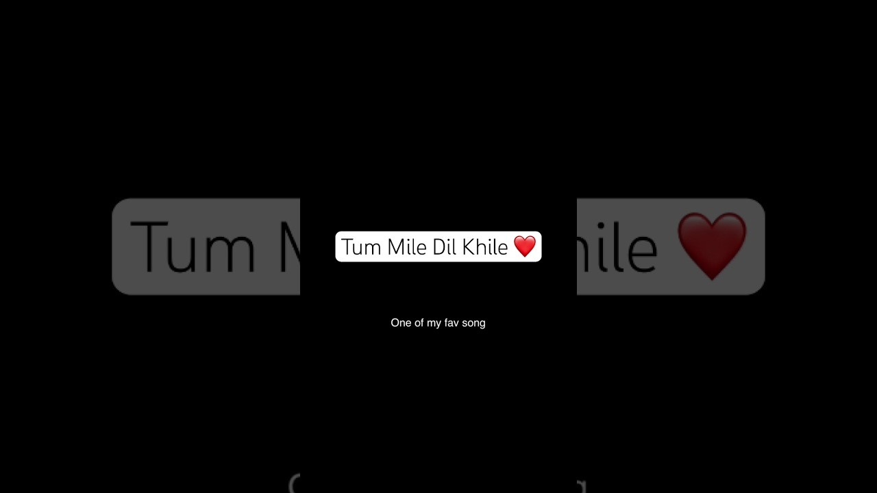 Tum Mile Dil Khile | Cover by Krishna Goel | Kumar Sanu 