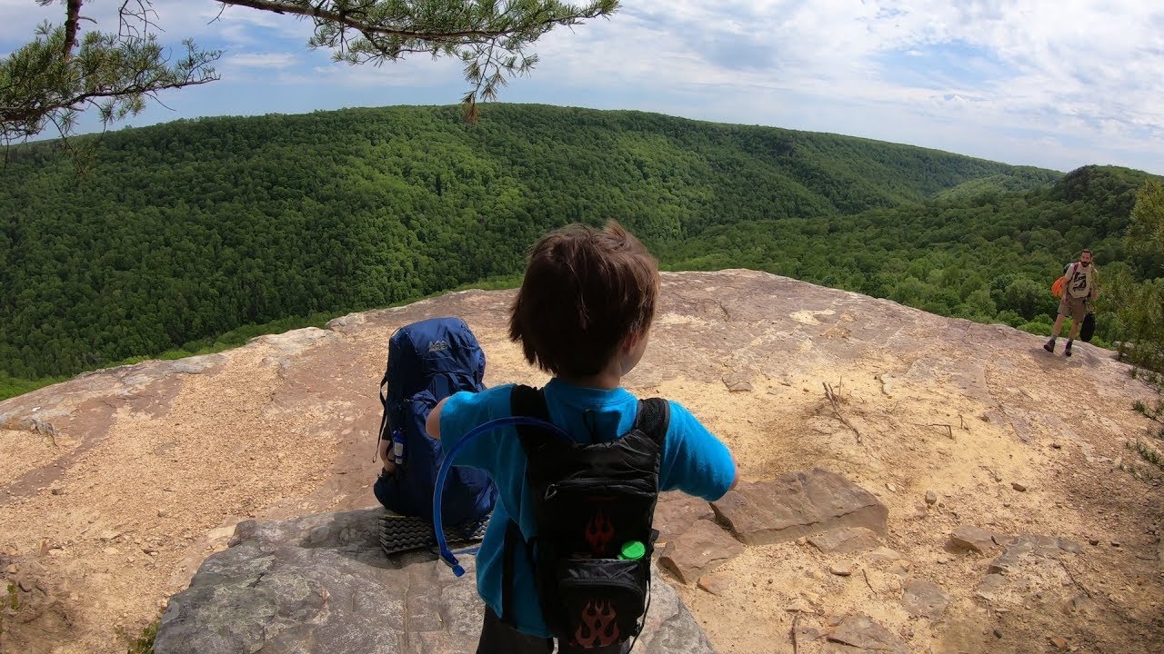 Camping at South Cumberland State Park / Beersheba Springs TN