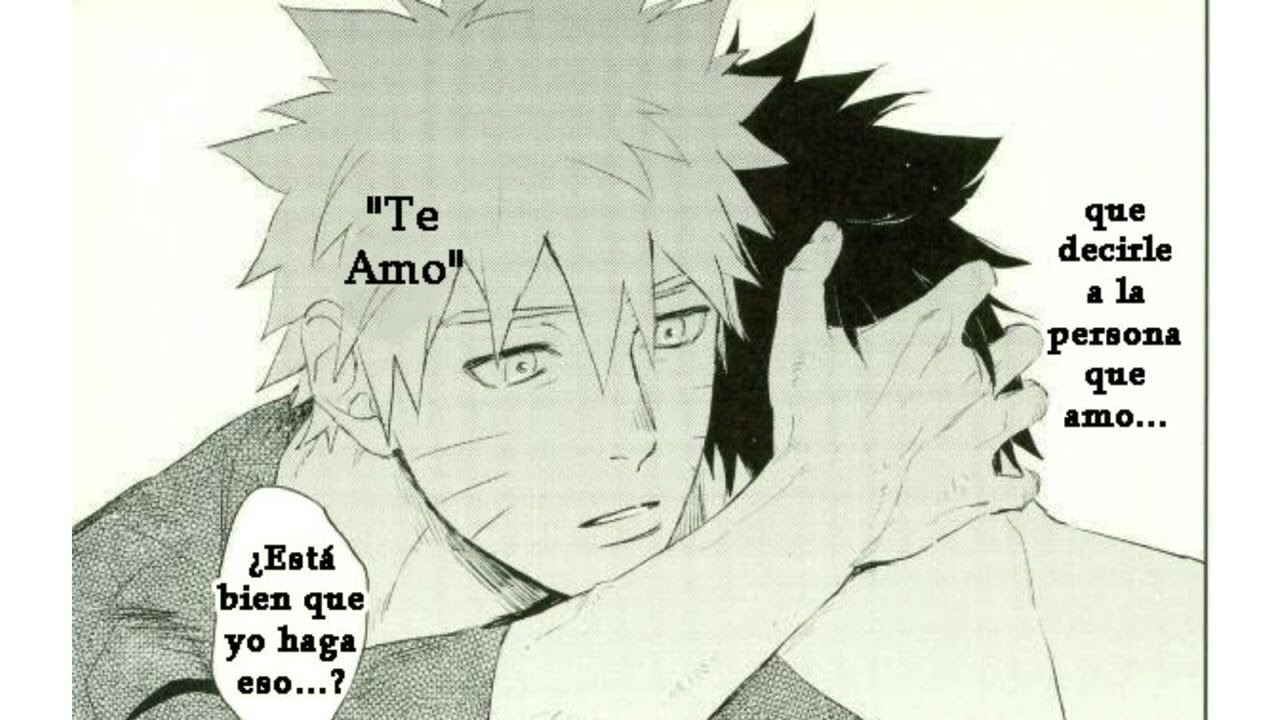 Narusasu doujinshi en español | yukimishi #yaoi #bl