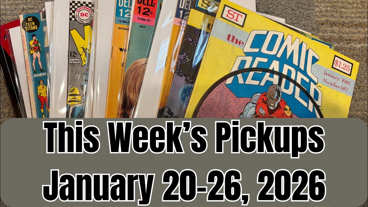 This Week’s Pickups: Jan 20-26, 2026