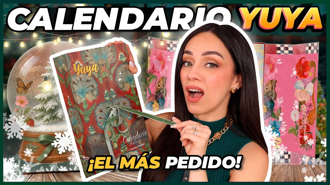 YUYA | ¡EL CALENDARIO DE ADVIENTO MÁS PEDIDO DE LA HISTORIA!🎄