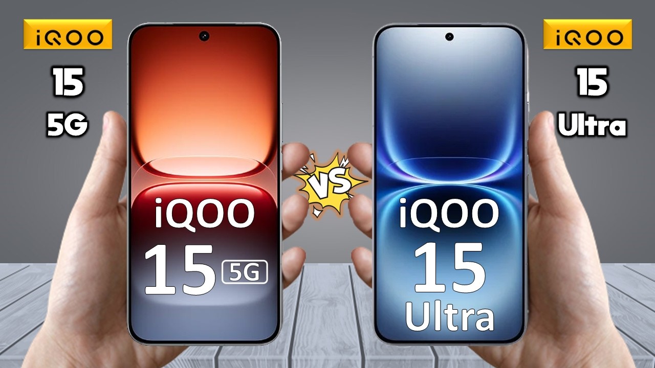 iQOO 15 Vs iQOO 15 Ultra - Full Comparison 🔥 Which is BEST for You?