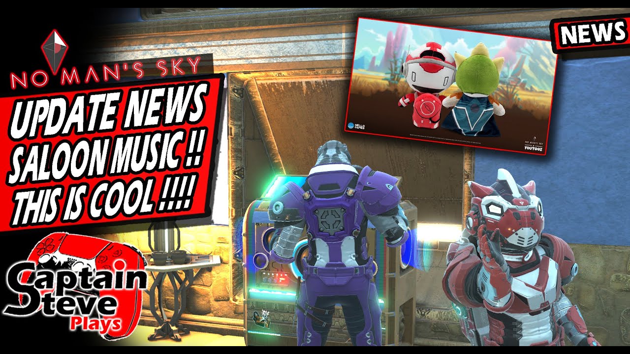 No Man's Sky Update News - Custom Saloon Music For Settlements - NMS