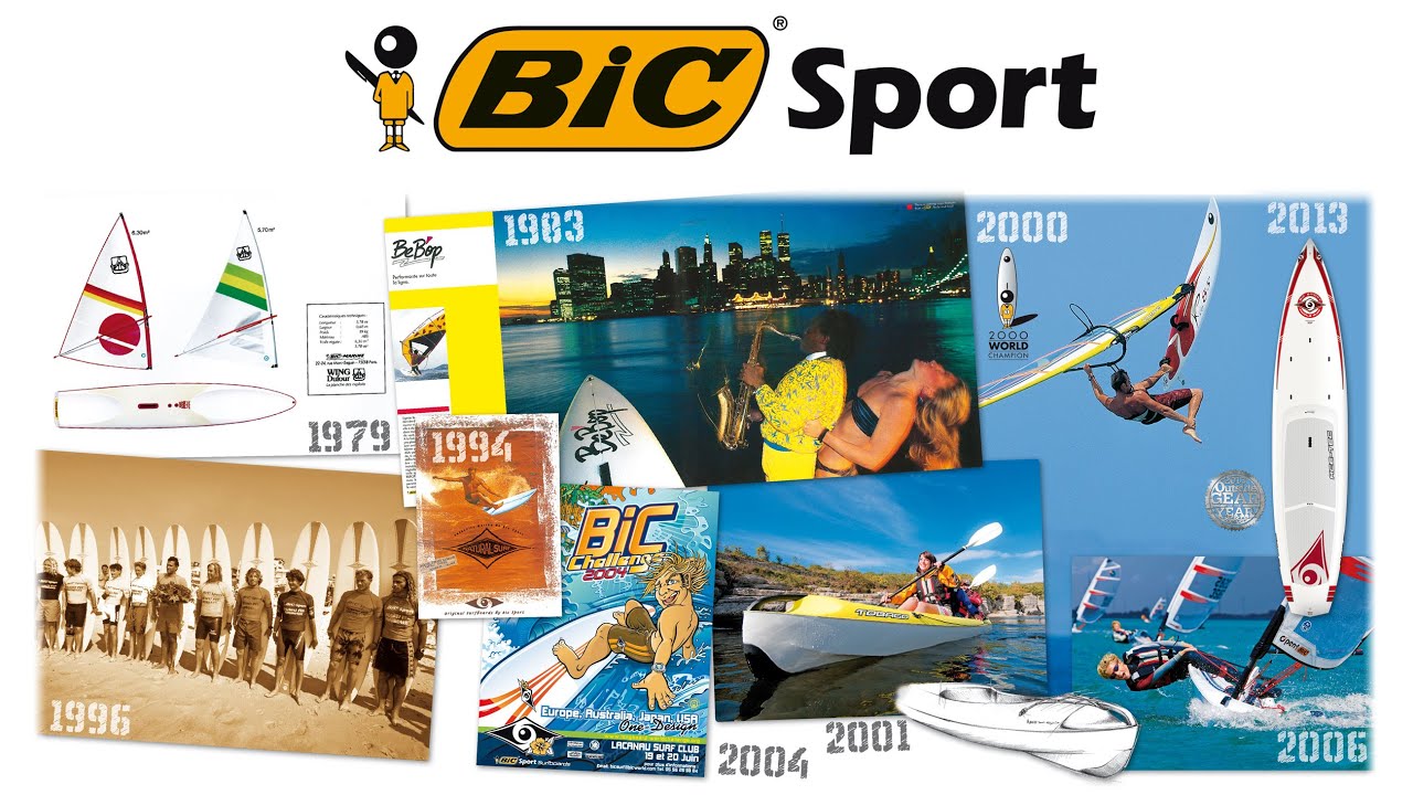 The BIC Sport Story