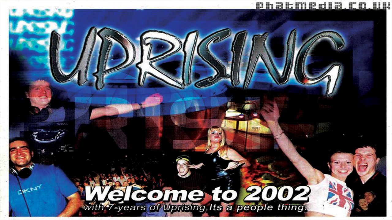 Uprising at the National Center for Popular Music Sheffield 25-5-2002 VHS