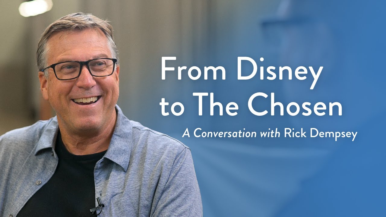 From Disney to The Chosen: One Christian's Creative Path