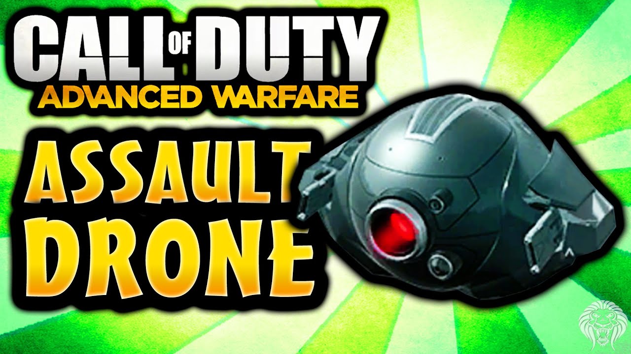 COD Advanced Warfare: Most Underrated Scorestreak! Aerial Assault Drone Killstreak (Call of Duty AW)