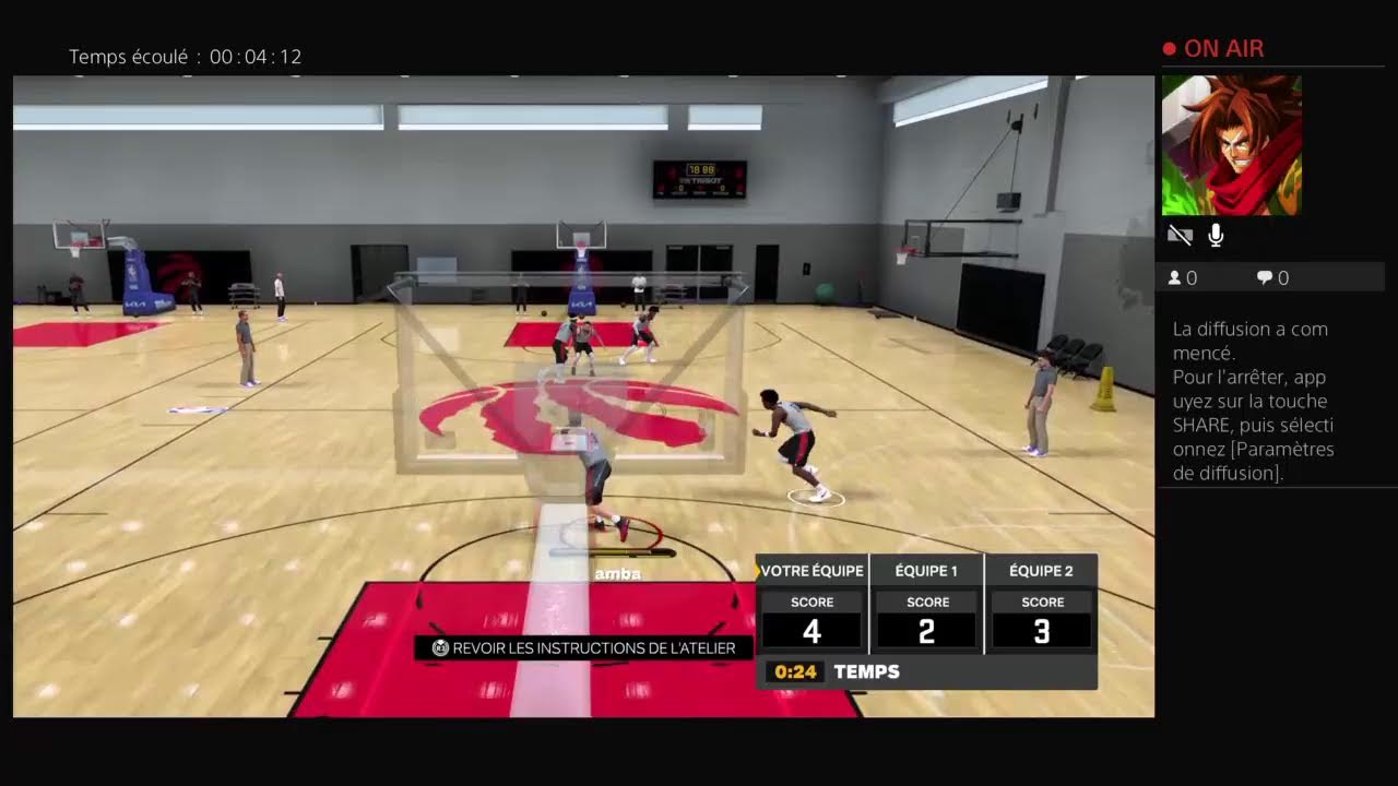 Diffusion PS4 en direct de Gregory_MAMBA