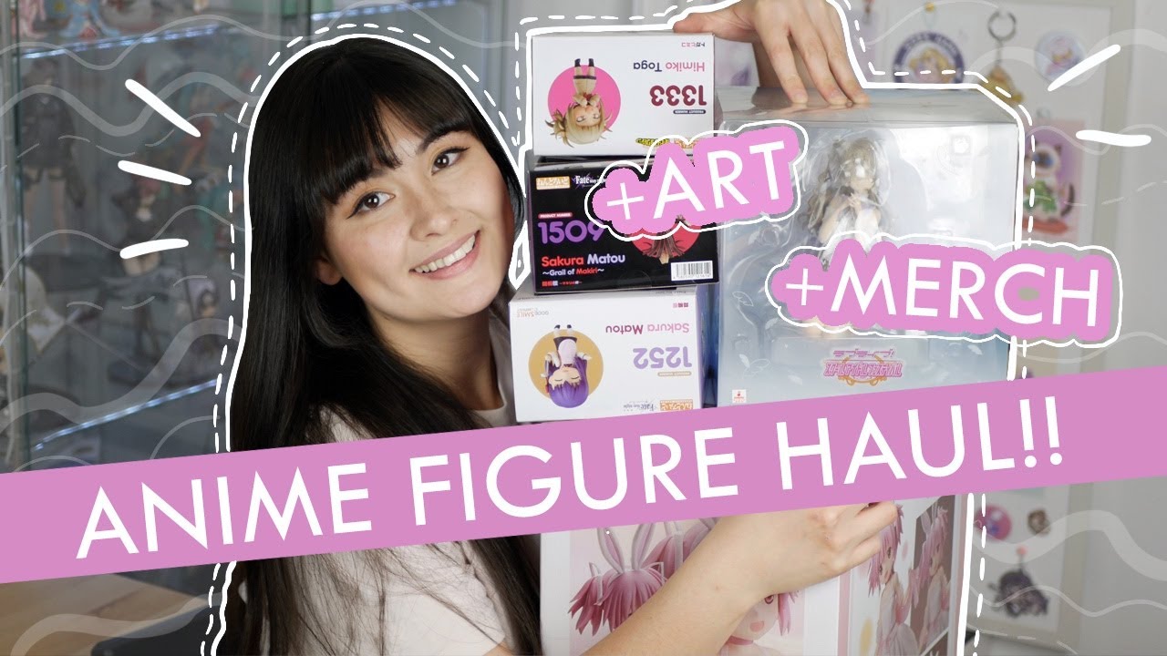 The Cutest Bunny Figure Yet? | Anime Figure & Merch Haul | Fate, Madoka & My Hero Academia