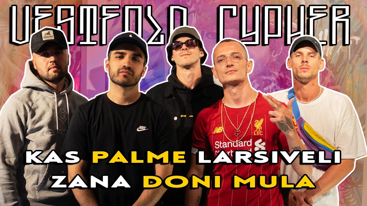 VESTFOLD CYPHER | DONI MULA, LARSIVELI, PALME, ZANA & KAS | YLTV