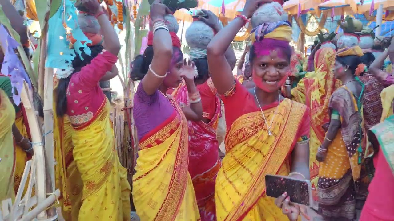 କଳସି ବିର୍ସଜନ|| pidiaguda || Dimiriguda || Phiringia ||#remix #viralvideo