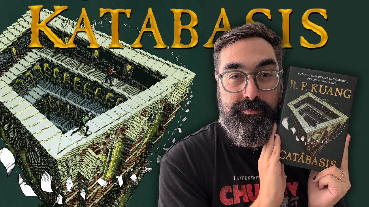Un viaje al INFIERNO: CATÁBASIS, lo NUEVO de R.F. KUANG por fin en español | UNBOXING