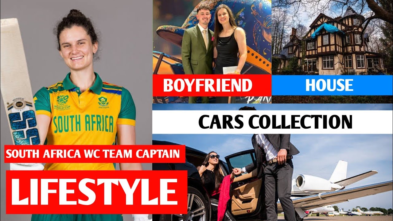SAWT Captain Laura Wolvaardt Lifestyle 2025, House, Boyfriend, Cricket Caryeer, Net Worth and Cars..